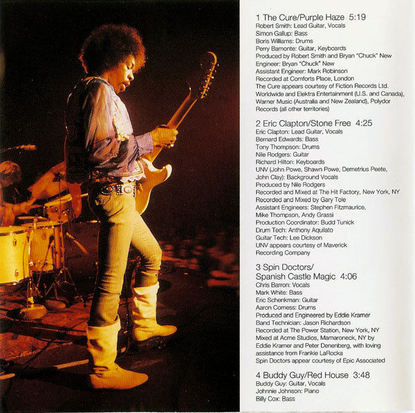 Various : Stone Free (A Tribute To Jimi Hendrix) (Compilation)
