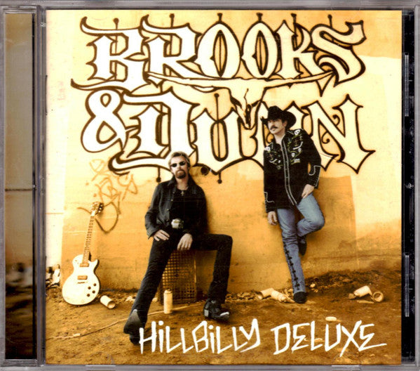 Brooks & Dunn : Hillbilly Deluxe (HDCD,Album,Repress)