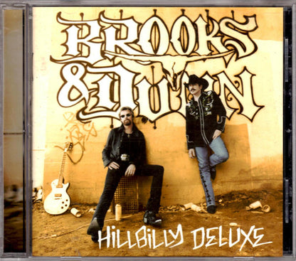 Brooks & Dunn : Hillbilly Deluxe (HDCD,Album,Repress)