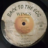 Wings (2) : Back To The Egg (LP,Album,Stereo)
