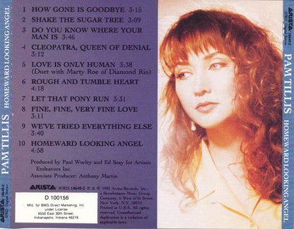 Pam Tillis : Homeward Looking Angel (Album,Club Edition)