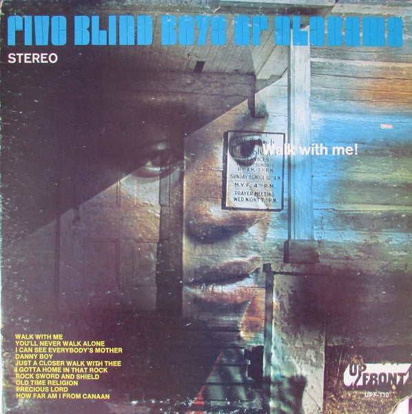 Five Blind Boys Of Alabama : Walk With Me! (LP,Album)