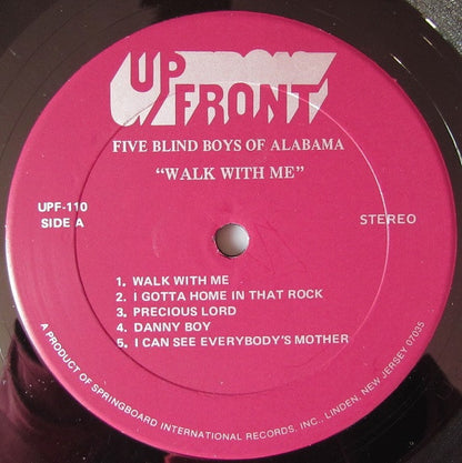 Five Blind Boys Of Alabama : Walk With Me! (LP,Album)