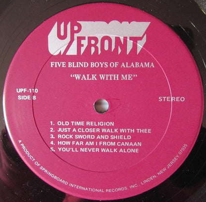 Five Blind Boys Of Alabama : Walk With Me! (LP,Album)