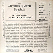 Arthur Smith And His Cracker-Jacks : Arthur Smith Specials (LP)