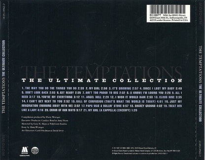 Temptations, The : The Ultimate Collection (Compilation,Club Edition)