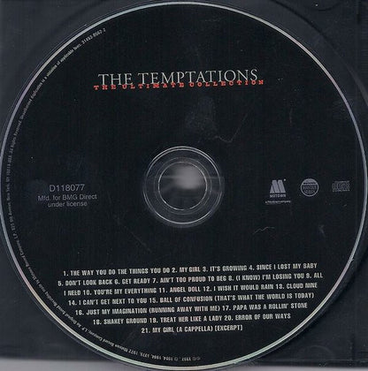 Temptations, The : The Ultimate Collection (Compilation,Club Edition)