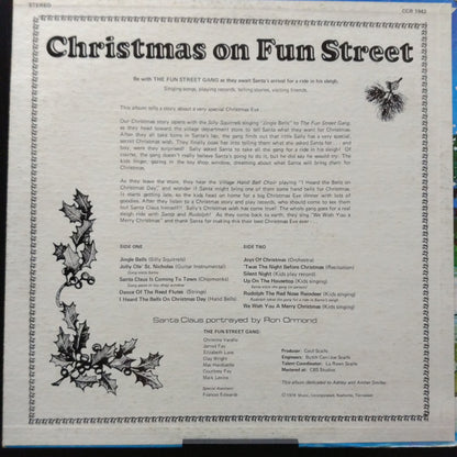 Fun Street Gang, The : Christmas On Fun Street (LP)