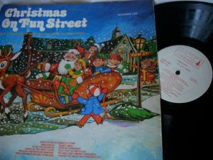 Fun Street Gang, The : Christmas On Fun Street (LP)