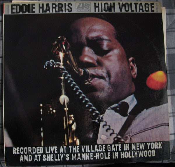 Eddie Harris : High Voltage (LP,Album)