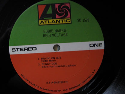 Eddie Harris : High Voltage (LP,Album)