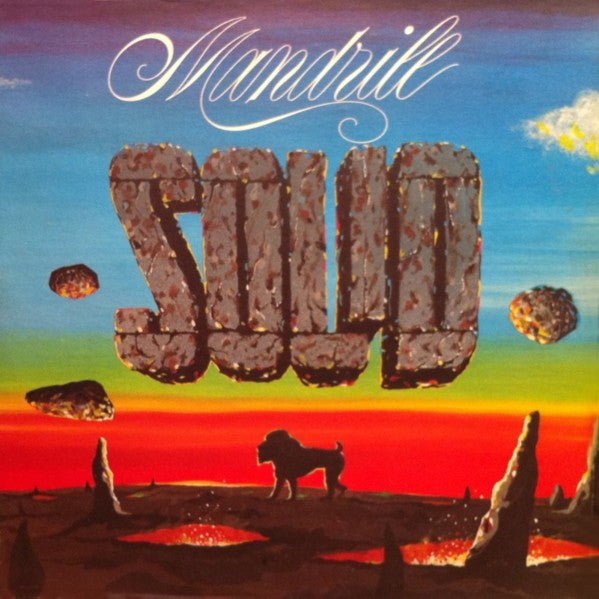 Mandrill : Solid (LP,Album)