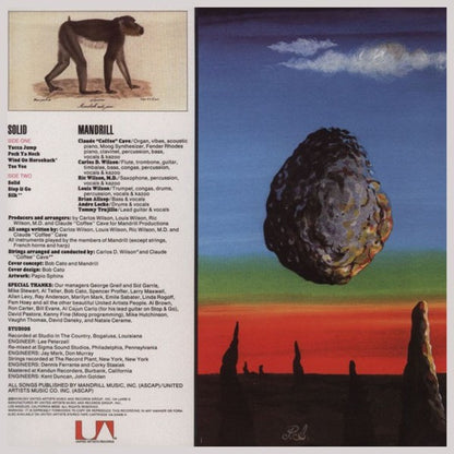 Mandrill : Solid (LP,Album)