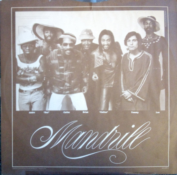 Mandrill : Solid (LP,Album)