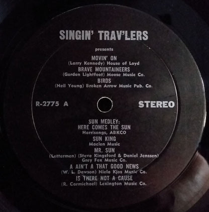 Singin' Trav'lers, The : Movin' On (LP,Stereo)