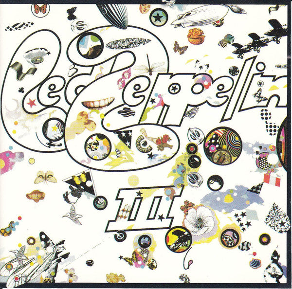 Led Zeppelin : Led Zeppelin III (Album,Reissue)