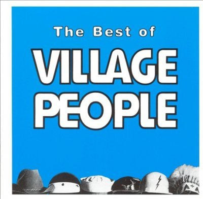 Village People : The Best Of Village People (Compilation,Club Edition)