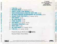 Village People : The Best Of Village People (Compilation,Club Edition)