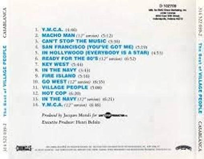 Village People : The Best Of Village People (Compilation,Club Edition)