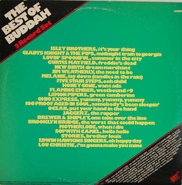Various : Best Of Buddah (LP,Album,Compilation,Stereo)