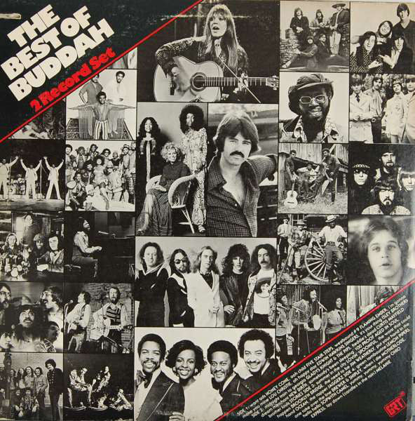 Various : Best Of Buddah (LP,Album,Compilation,Stereo)