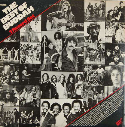Various : Best Of Buddah (LP,Album,Compilation,Stereo)