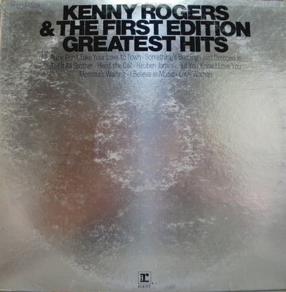 Kenny Rogers & The First Edition : Greatest Hits (LP,Compilation)