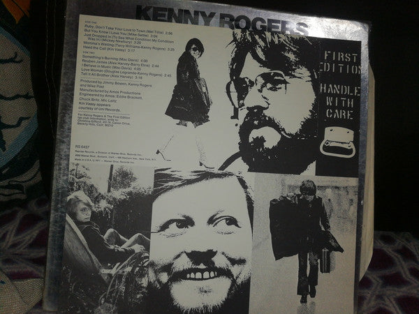 Kenny Rogers & The First Edition : Greatest Hits (LP,Compilation)