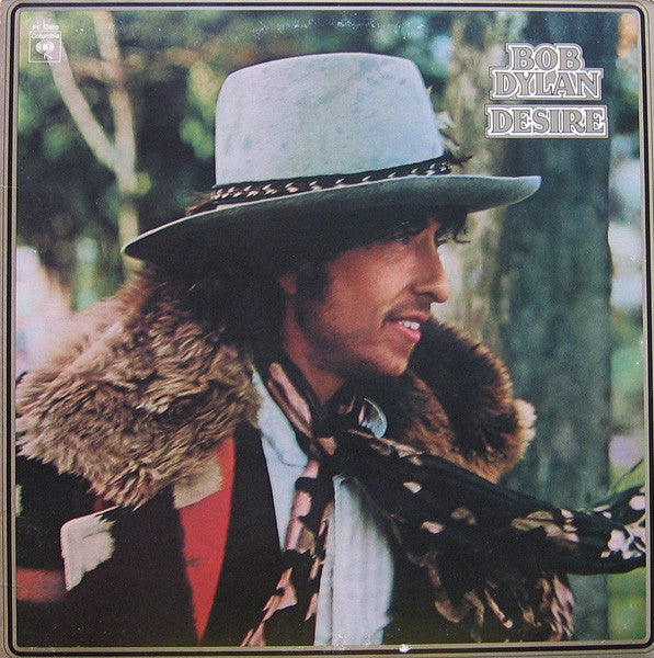 Bob Dylan : Desire (LP,Album,Stereo)