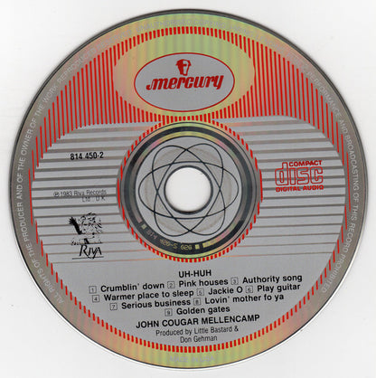 John Cougar Mellencamp : Uh-Huh (Album,Reissue)