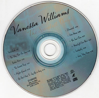 Vanessa Williams : The Sweetest Days (Album,Club Edition)