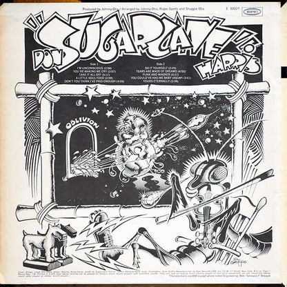 Don "Sugarcane" Harris : Sugarcane (LP,Album,Repress,Stereo)