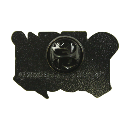 Enamel Pin - Rush - Red And Black Logo