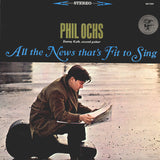 Phil Ochs : All The News That's Fit To Sing (LP,Album,Reissue,Stereo)