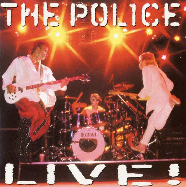 Police, The : Live! (Album,Club Edition)