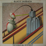 Black Sabbath : Technical Ecstasy (LP,Album,Reissue)