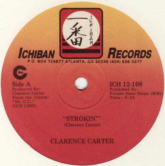Clarence Carter : Strokin' / Dr. CC (12",33 ⅓ RPM)