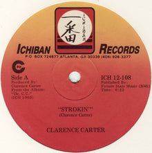 Clarence Carter : Strokin' / Dr. CC (12",33 ⅓ RPM)