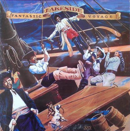Lakeside : Fantastic Voyage (LP,Album,Stereo)