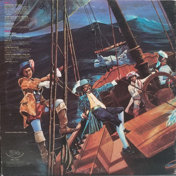 Lakeside : Fantastic Voyage (LP,Album,Stereo)
