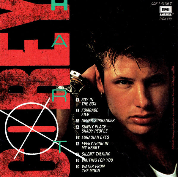 Corey Hart : Boy In The Box (Album)