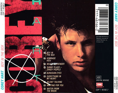 Corey Hart : Boy In The Box (Album)