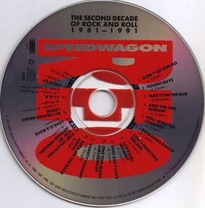 REO Speedwagon : The Second Decade Of Rock And Roll 1981 To 1991 (Compilation,Club Edition)