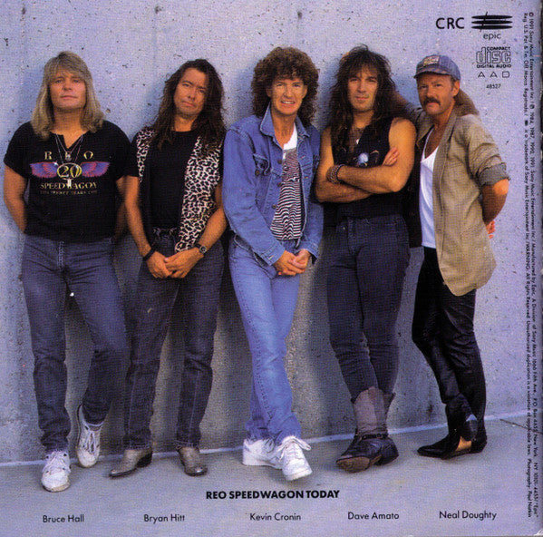 REO Speedwagon : The Second Decade Of Rock And Roll 1981 To 1991 (Compilation,Club Edition)