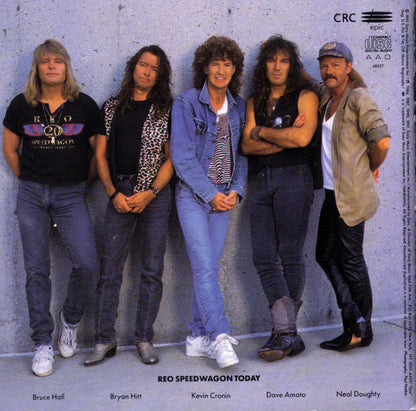 REO Speedwagon : The Second Decade Of Rock And Roll 1981 To 1991 (Compilation,Club Edition)