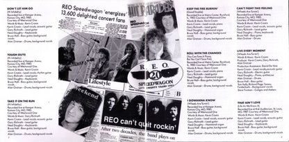 REO Speedwagon : The Second Decade Of Rock And Roll 1981 To 1991 (Compilation,Club Edition)