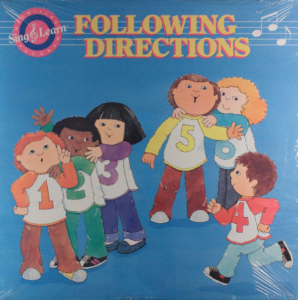 Unknown Artist : Following Directions (LP,Album)