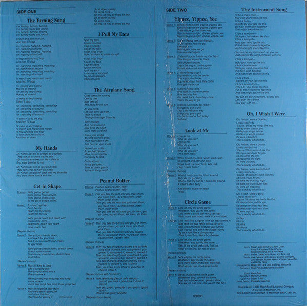 Unknown Artist : Following Directions (LP,Album)