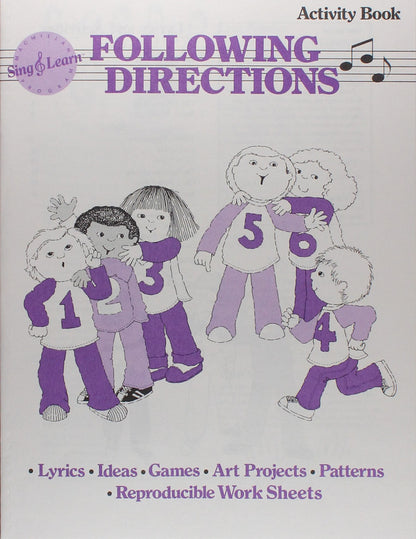 Unknown Artist : Following Directions (LP,Album)