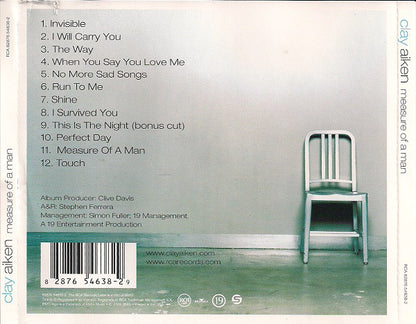 Clay Aiken : Measure Of A Man (Album)